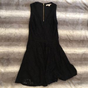 XS Lacy black dress from Francesca’s
